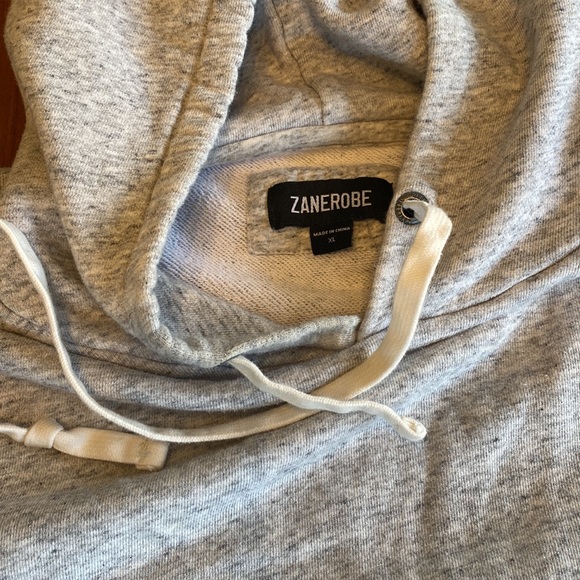 Zanerobe Flintlock hoodie excellent condition. Longline style. - Picture 7 of 7